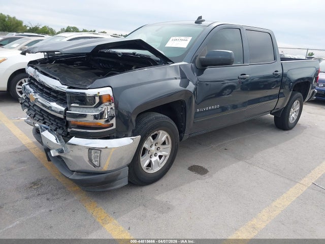 Продажа на аукционе авто 2017 Chevrolet Silverado 1500 1lt, vin: 3GCPCREH4HG285110, номер лота: 44815666