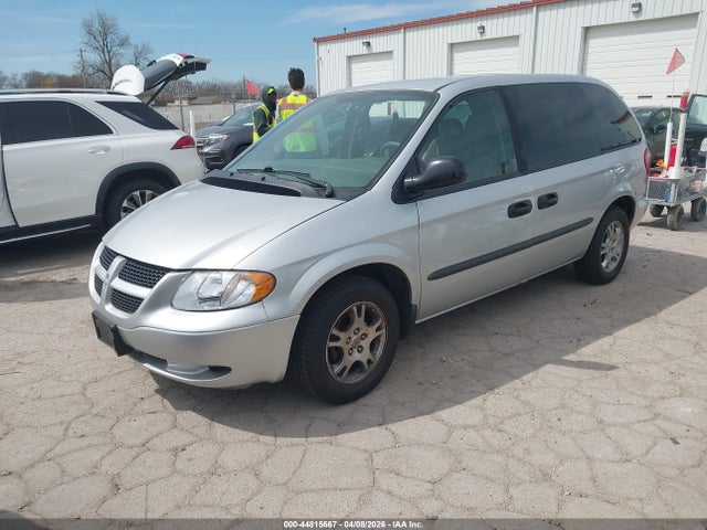 2003 Dodge Caravan Se მანქანა იყიდება აუქციონზე, vin: 1D4GP25303B166815, აუქციონის ნომერი: 44815667