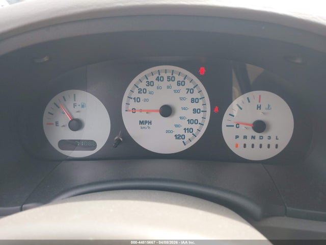 2003 Dodge Caravan Se მანქანა იყიდება აუქციონზე, vin: 1D4GP25303B166815, აუქციონის ნომერი: 44815667