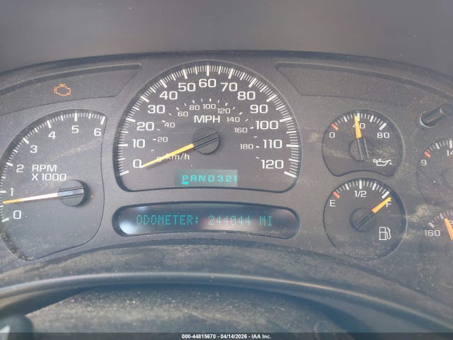 Aukcja sprzedaży 2003 Gmc Yukon Xl 1500 Slt, vin: 3GKEC16T83G272451, numer aukcji: 44815670