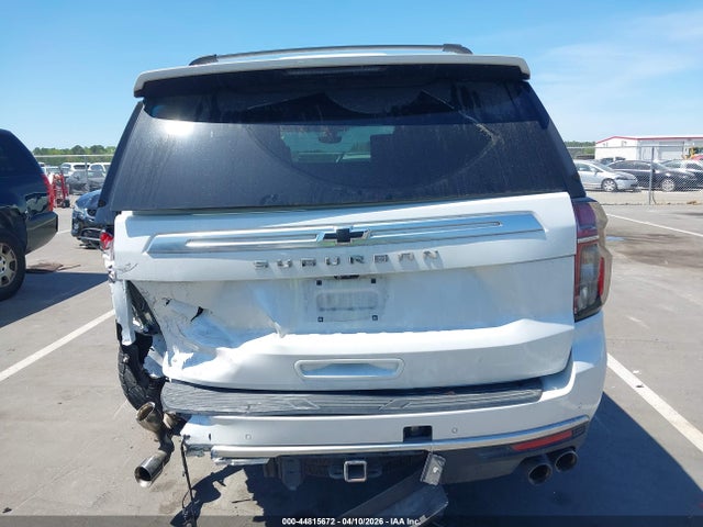 1GNSKGKL3MR125618 Chevrolet Suburban 4wd High Country