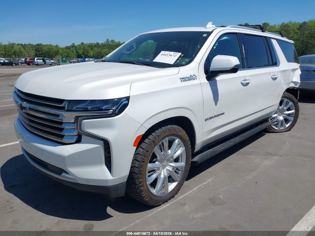 1GNSKGKL3MR125618 Chevrolet Suburban 4wd High Country