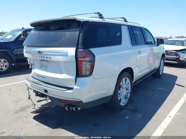 1GNSKGKL3MR125618 Chevrolet Suburban 4wd High Country