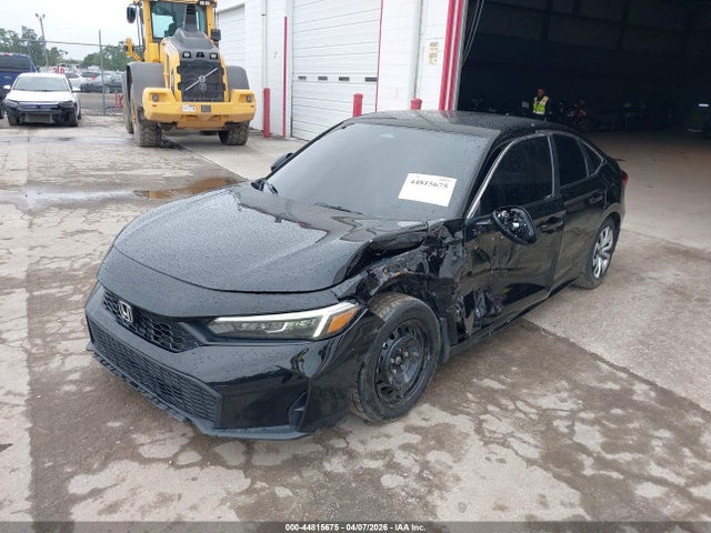 2025 HONDA CIVIC 2HGFE2F24SH534022 Photo 1