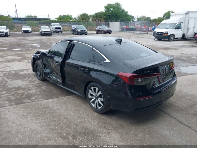 2025 HONDA CIVIC 2HGFE2F24SH534022 Photo 2