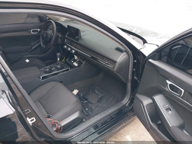 2025 HONDA CIVIC 2HGFE2F24SH534022 Photo 4