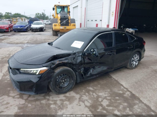 2025 HONDA CIVIC 2HGFE2F24SH534022 Photo 5