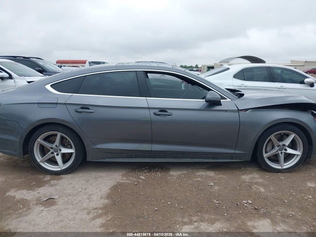 2018 Audi A5 2.0t Premium მანქანა იყიდება აუქციონზე, vin: WAUDNDF53JA102141, აუქციონის ნომერი: 44815678