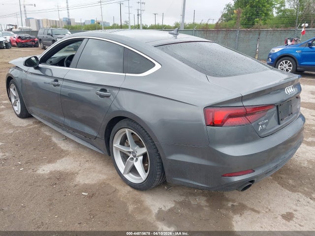 2018 Audi A5 2.0t Premium მანქანა იყიდება აუქციონზე, vin: WAUDNDF53JA102141, აუქციონის ნომერი: 44815678