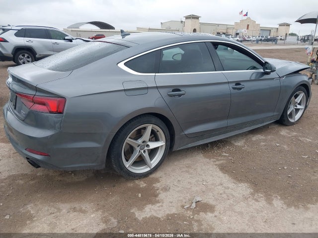 2018 Audi A5 2.0t Premium მანქანა იყიდება აუქციონზე, vin: WAUDNDF53JA102141, აუქციონის ნომერი: 44815678