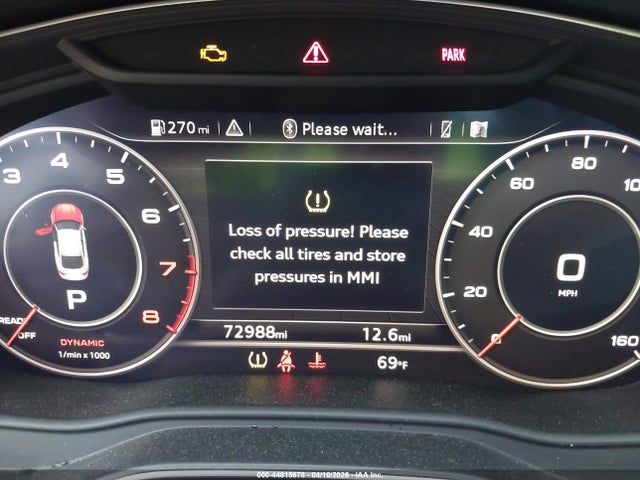 2018 Audi A5 2.0t Premium მანქანა იყიდება აუქციონზე, vin: WAUDNDF53JA102141, აუქციონის ნომერი: 44815678