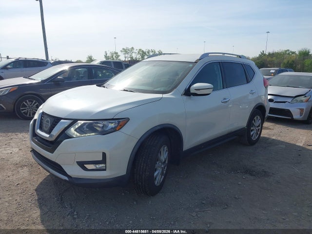 2017 Nissan Rogue Sv მანქანა იყიდება აუქციონზე, vin: KNMAT2MTXHP618943, აუქციონის ნომერი: 44815681