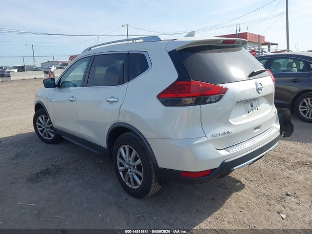 2017 Nissan Rogue Sv მანქანა იყიდება აუქციონზე, vin: KNMAT2MTXHP618943, აუქციონის ნომერი: 44815681