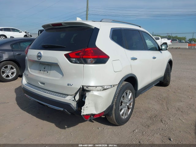 2017 Nissan Rogue Sv მანქანა იყიდება აუქციონზე, vin: KNMAT2MTXHP618943, აუქციონის ნომერი: 44815681