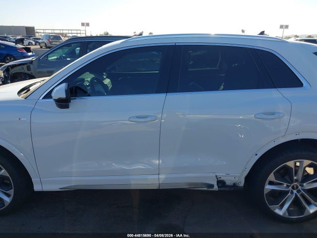 Aukcja sprzedaży 2021 Audi Q3 Premium Plus 45 Tfsi S Line Quattro Tiptronic, vin: WA1EECF37M1128465, numer aukcji: 44815690