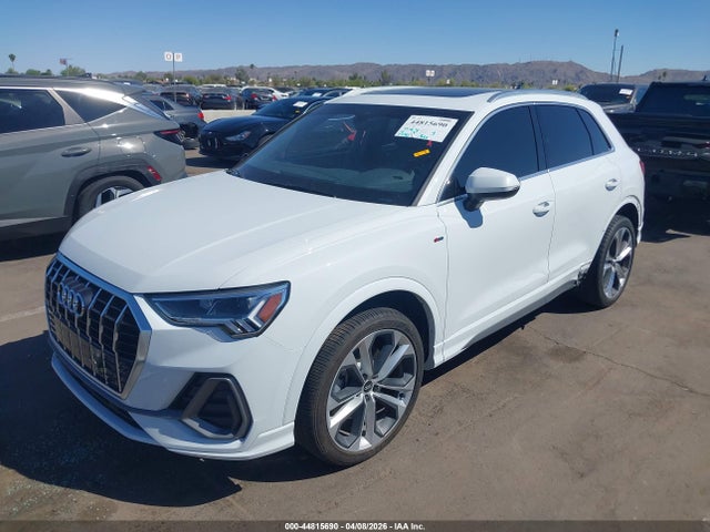 Aukcja sprzedaży 2021 Audi Q3 Premium Plus 45 Tfsi S Line Quattro Tiptronic, vin: WA1EECF37M1128465, numer aukcji: 44815690
