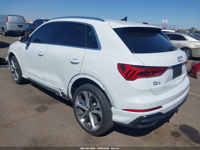 Aukcja sprzedaży 2021 Audi Q3 Premium Plus 45 Tfsi S Line Quattro Tiptronic, vin: WA1EECF37M1128465, numer aukcji: 44815690