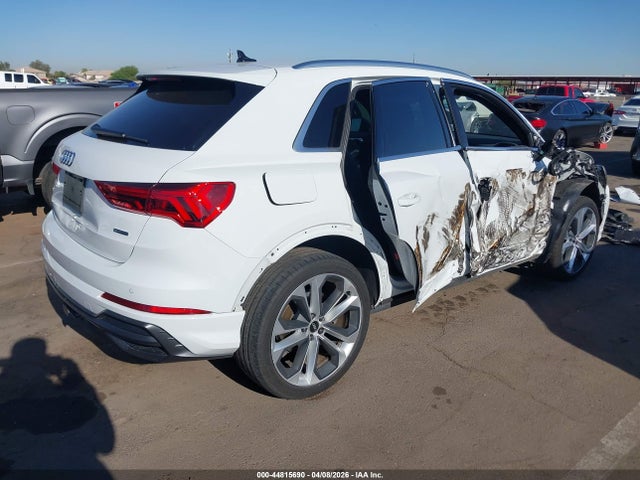 Aukcja sprzedaży 2021 Audi Q3 Premium Plus 45 Tfsi S Line Quattro Tiptronic, vin: WA1EECF37M1128465, numer aukcji: 44815690