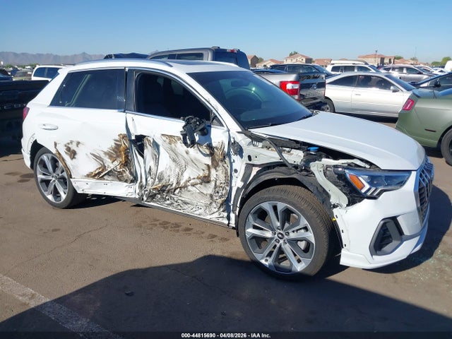 Aukcja sprzedaży 2021 Audi Q3 Premium Plus 45 Tfsi S Line Quattro Tiptronic, vin: WA1EECF37M1128465, numer aukcji: 44815690