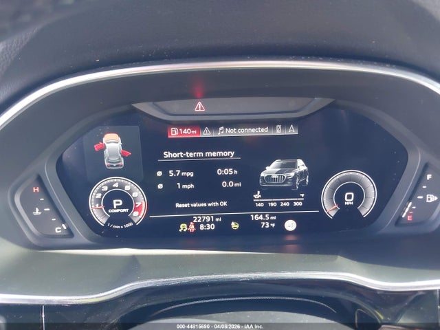 Aukcja sprzedaży 2021 Audi Q3 Premium Plus 45 Tfsi S Line Quattro Tiptronic, vin: WA1EECF37M1128465, numer aukcji: 44815690