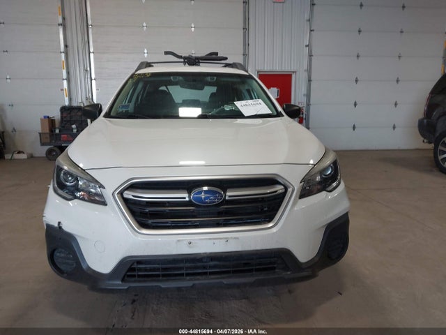 2019 Subaru Outback 2.5i მანქანა იყიდება აუქციონზე, vin: 4S4BSABC5K3365741, აუქციონის ნომერი: 44815694