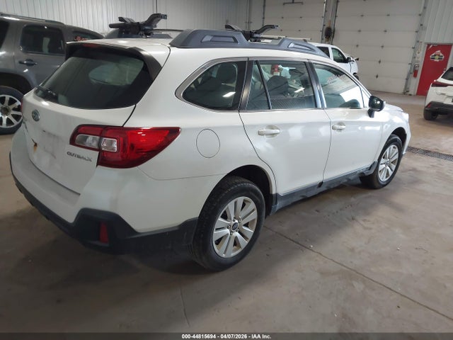 2019 Subaru Outback 2.5i მანქანა იყიდება აუქციონზე, vin: 4S4BSABC5K3365741, აუქციონის ნომერი: 44815694