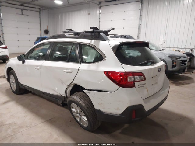 2019 Subaru Outback 2.5i მანქანა იყიდება აუქციონზე, vin: 4S4BSABC5K3365741, აუქციონის ნომერი: 44815694