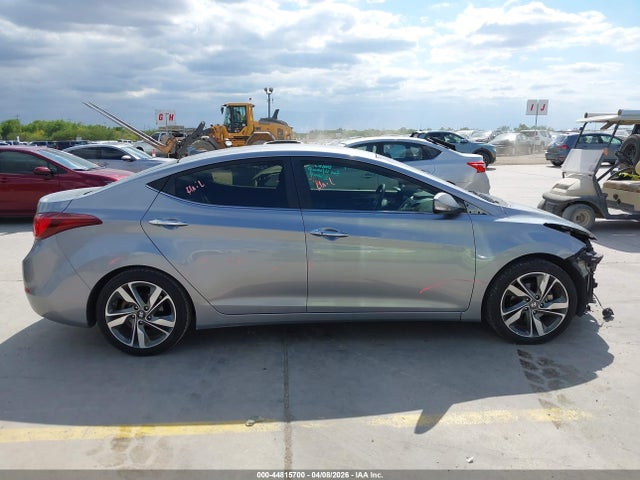 Hyundai Elantra Limited 2016 5NPDH4AEXGH662225 Image 14