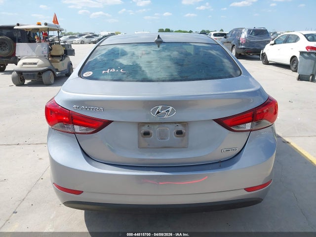 Hyundai Elantra Limited 2016 5NPDH4AEXGH662225 Image 17