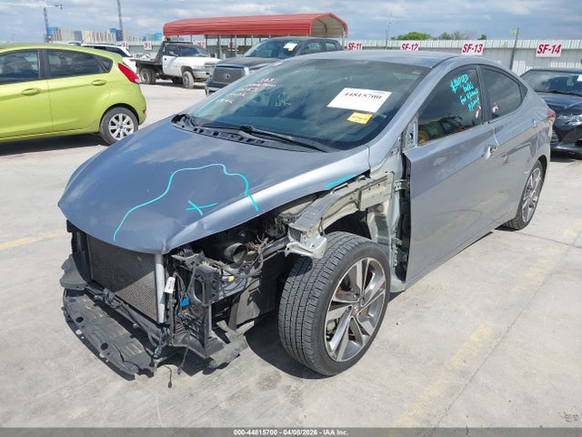 Hyundai Elantra Limited 2016 5NPDH4AEXGH662225 Image 2