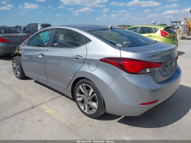 Hyundai Elantra Limited 2016 5NPDH4AEXGH662225 Image 3