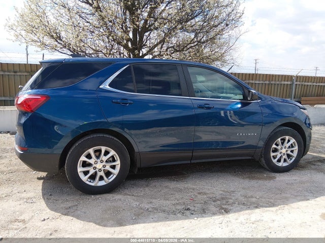 44815710 :رقم المزاد ، 3GNAXKEVXML310169 vin ، 2021 Chevrolet Equinox Fwd Lt مزاد بيع