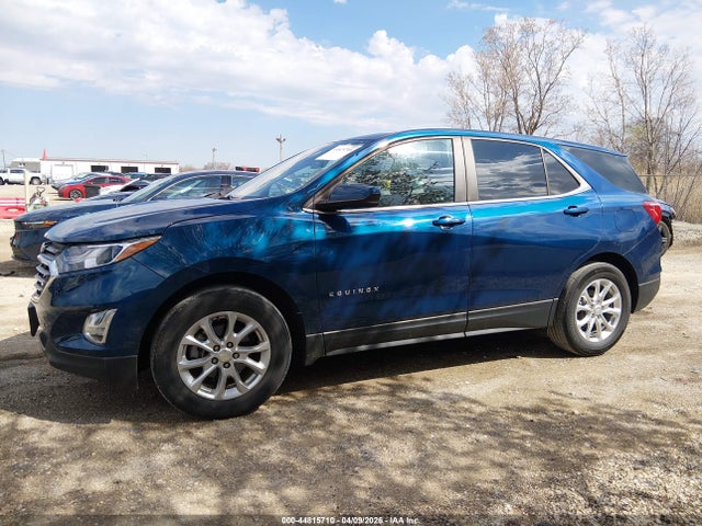 44815710 :رقم المزاد ، 3GNAXKEVXML310169 vin ، 2021 Chevrolet Equinox Fwd Lt مزاد بيع