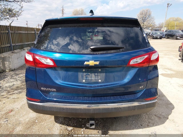 44815710 :رقم المزاد ، 3GNAXKEVXML310169 vin ، 2021 Chevrolet Equinox Fwd Lt مزاد بيع