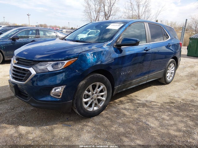 44815710 :رقم المزاد ، 3GNAXKEVXML310169 vin ، 2021 Chevrolet Equinox Fwd Lt مزاد بيع