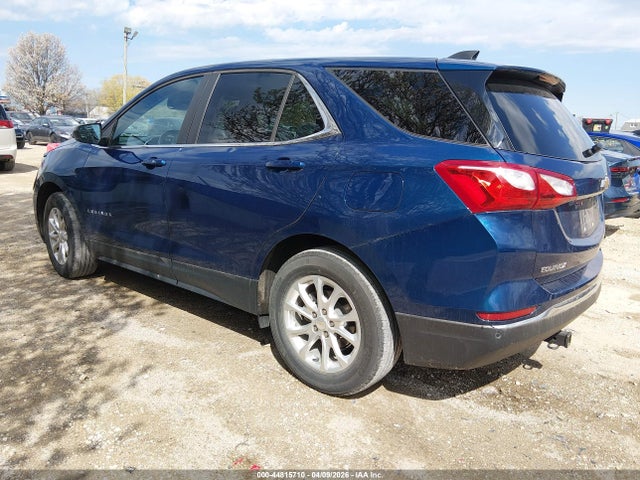 44815710 :رقم المزاد ، 3GNAXKEVXML310169 vin ، 2021 Chevrolet Equinox Fwd Lt مزاد بيع