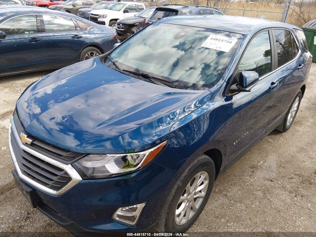 44815710 :رقم المزاد ، 3GNAXKEVXML310169 vin ، 2021 Chevrolet Equinox Fwd Lt مزاد بيع