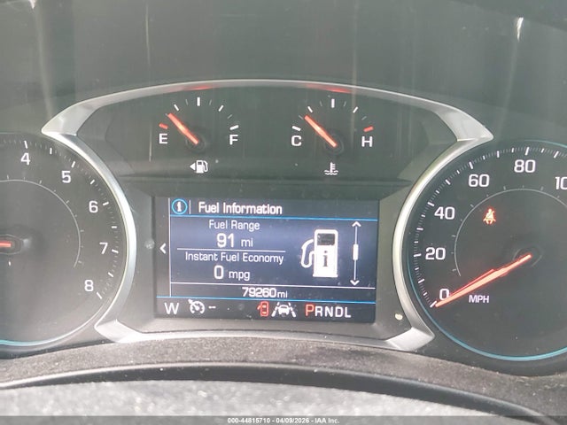 44815710 :رقم المزاد ، 3GNAXKEVXML310169 vin ، 2021 Chevrolet Equinox Fwd Lt مزاد بيع