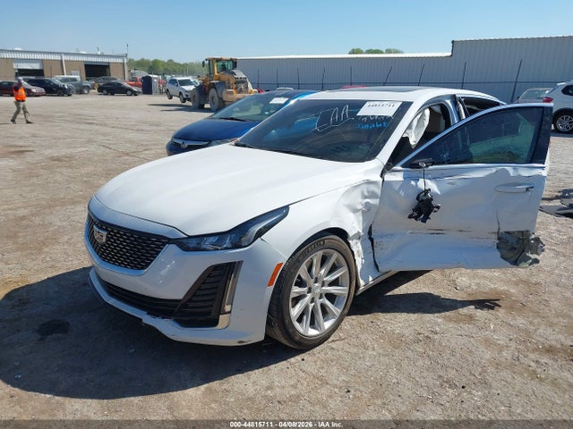 Продаж на аукціоні авто 2024 Cadillac Ct5 Luxury, vin: 1G6DW5RK4R0126122, номер лоту: 44815711