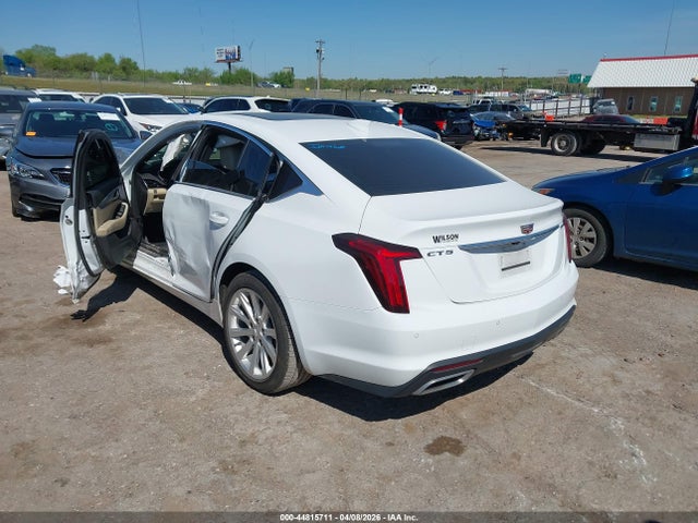Продаж на аукціоні авто 2024 Cadillac Ct5 Luxury, vin: 1G6DW5RK4R0126122, номер лоту: 44815711