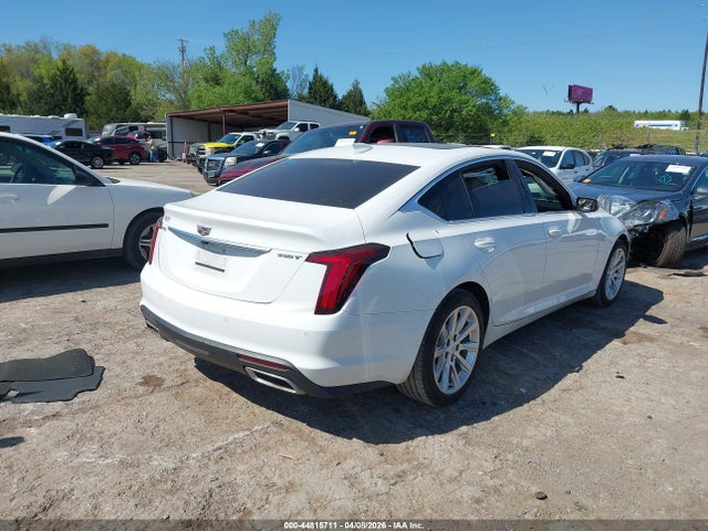 Продаж на аукціоні авто 2024 Cadillac Ct5 Luxury, vin: 1G6DW5RK4R0126122, номер лоту: 44815711