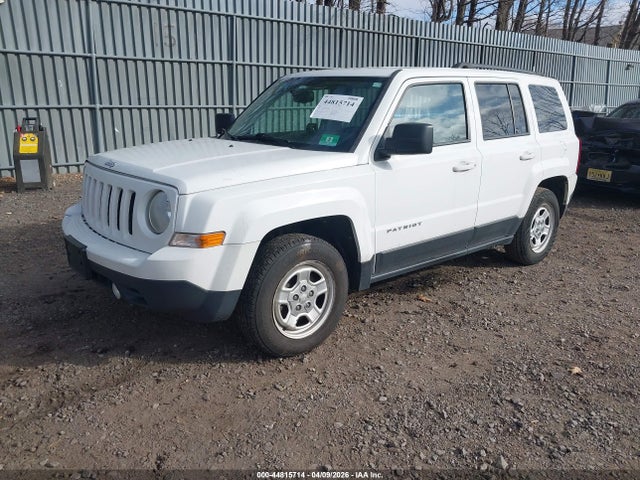 Продаж на аукціоні авто 2016 Jeep Patriot Sport, vin: 1C4NJPBA2GD659329, номер лоту: 44815714
