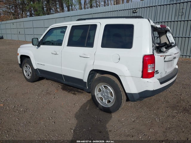 Продаж на аукціоні авто 2016 Jeep Patriot Sport, vin: 1C4NJPBA2GD659329, номер лоту: 44815714