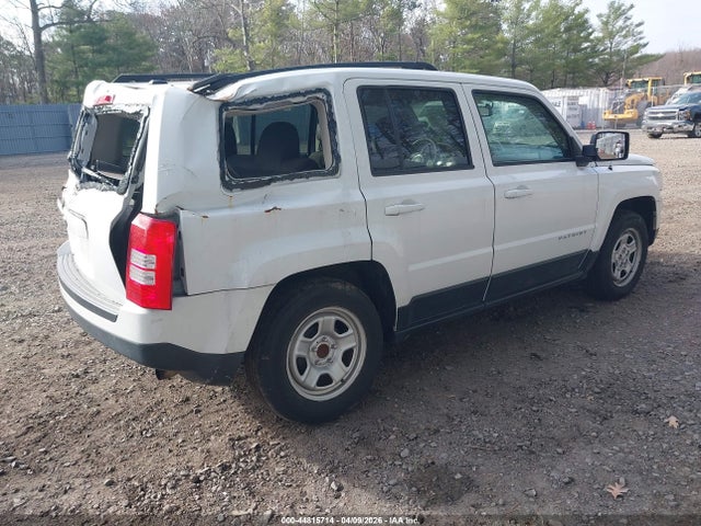 Продаж на аукціоні авто 2016 Jeep Patriot Sport, vin: 1C4NJPBA2GD659329, номер лоту: 44815714