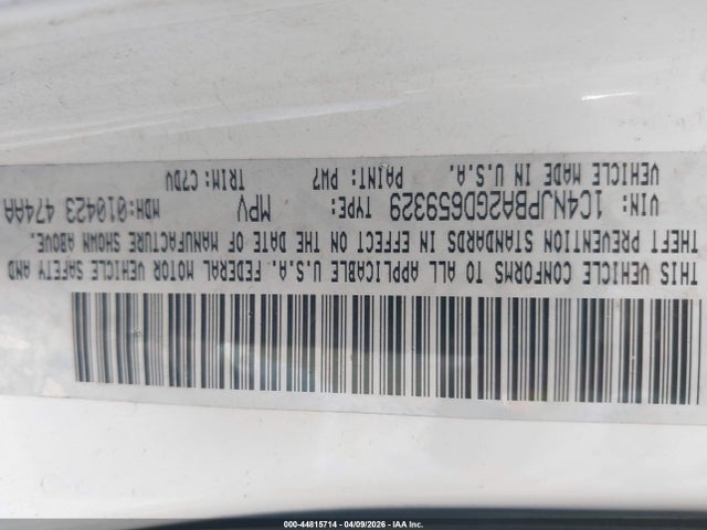 Продаж на аукціоні авто 2016 Jeep Patriot Sport, vin: 1C4NJPBA2GD659329, номер лоту: 44815714