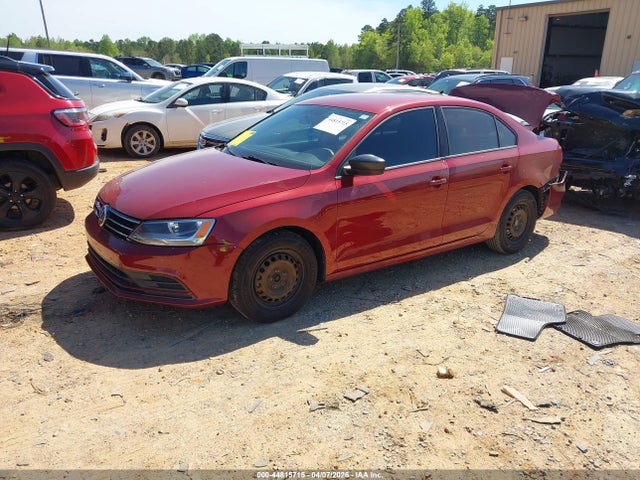 Продажа на аукционе авто 2016 Volkswagen Jetta 1.4t S, vin: 3VW267AJ5GM408666, номер лота: 44815715