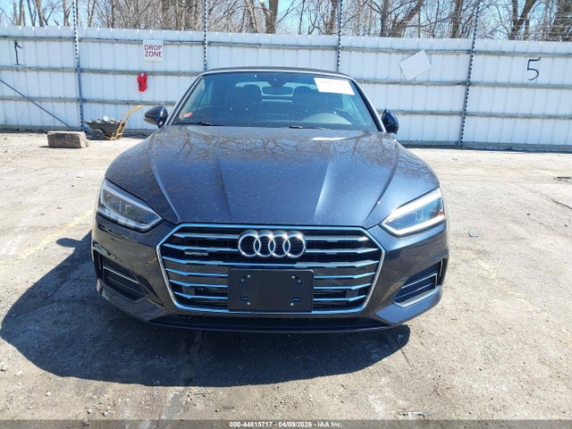 2018 Audi A5 2.0t Premium მანქანა იყიდება აუქციონზე, vin: WAUYNGF52JN018873, აუქციონის ნომერი: 44815717