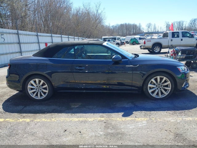2018 Audi A5 2.0t Premium მანქანა იყიდება აუქციონზე, vin: WAUYNGF52JN018873, აუქციონის ნომერი: 44815717