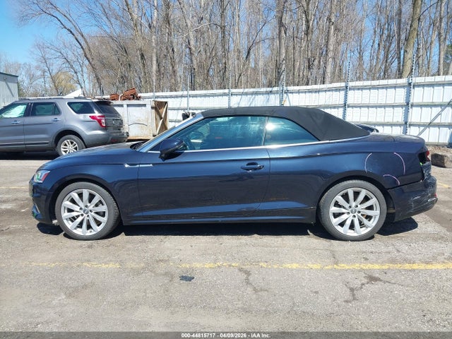 2018 Audi A5 2.0t Premium მანქანა იყიდება აუქციონზე, vin: WAUYNGF52JN018873, აუქციონის ნომერი: 44815717