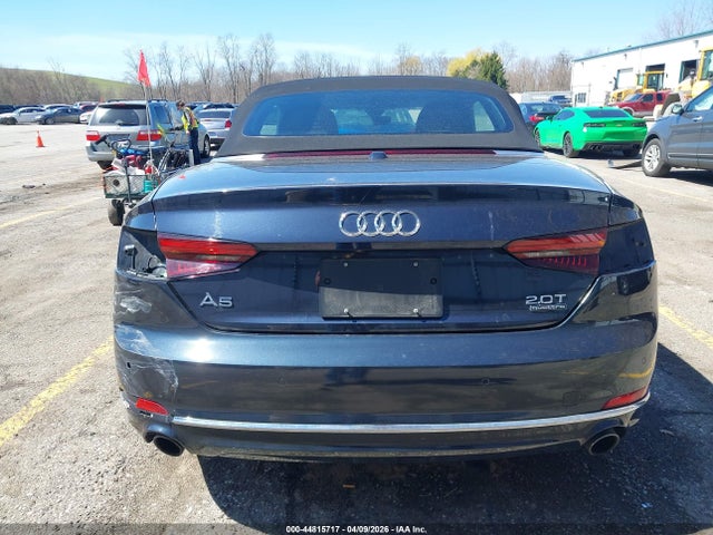 Продажа на аукционе авто 2018 Audi A5 2.0t Premium, vin: WAUYNGF52JN018873, номер лота: 44815717